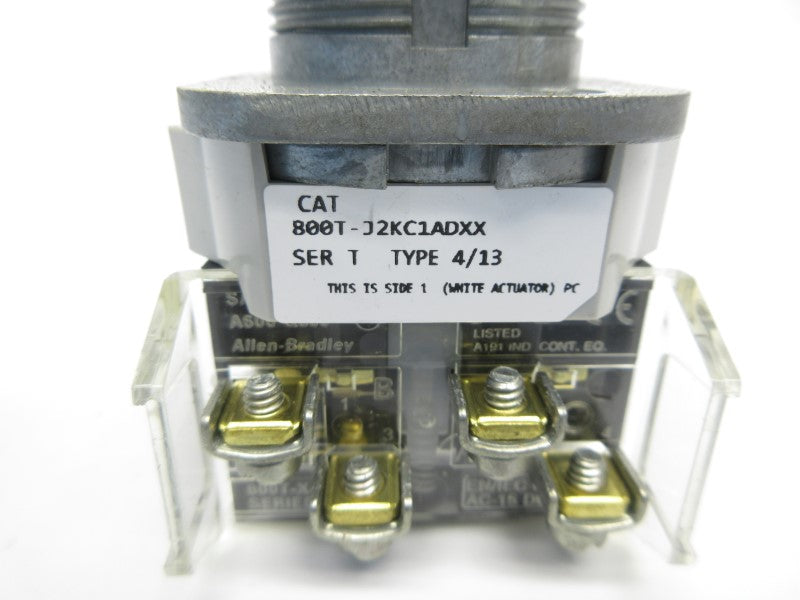 ALLEN BRADLEY 800T-J2KC1ADXX SER. T NSNP