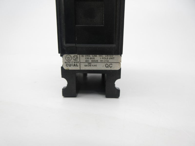 WESTINGHOUSE QC120 120/240V 20A NSNP