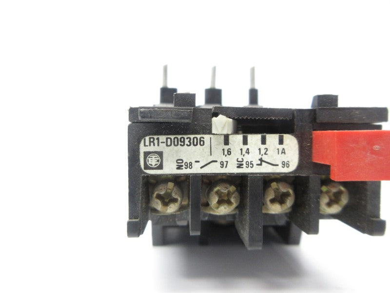 TELEMECANIQUE LR1-D09306 1-1.6A NSNP