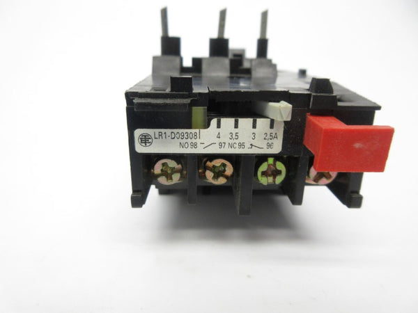 TELEMECANIQUE LR1-D09308 2.5-4A NSNP