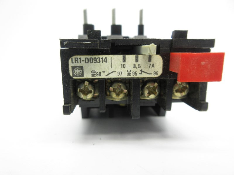 TELEMECANIQUE LR1-D09314 7-10A NSNP