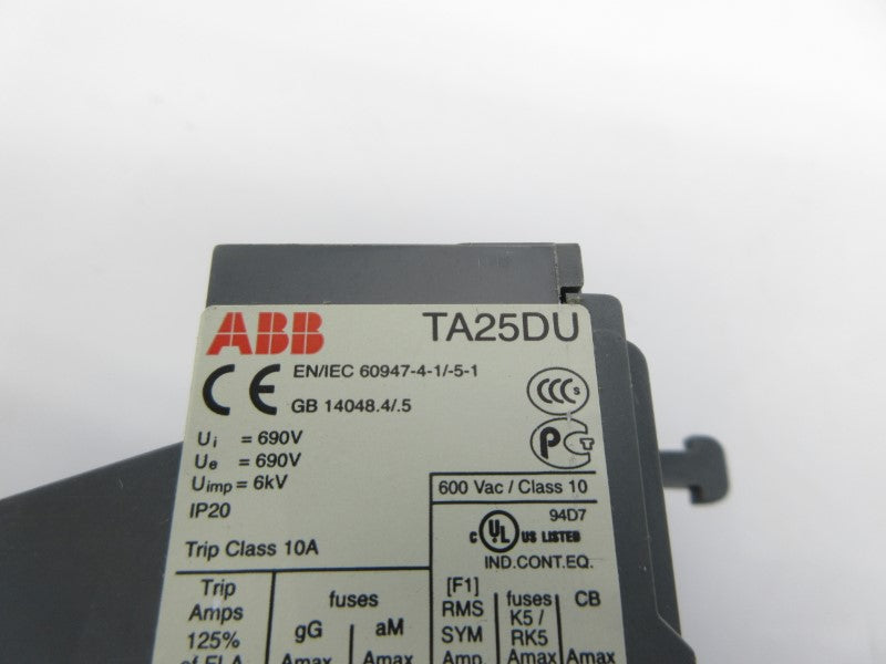 ABB TA25DU-25 690V 18-25A NSNP