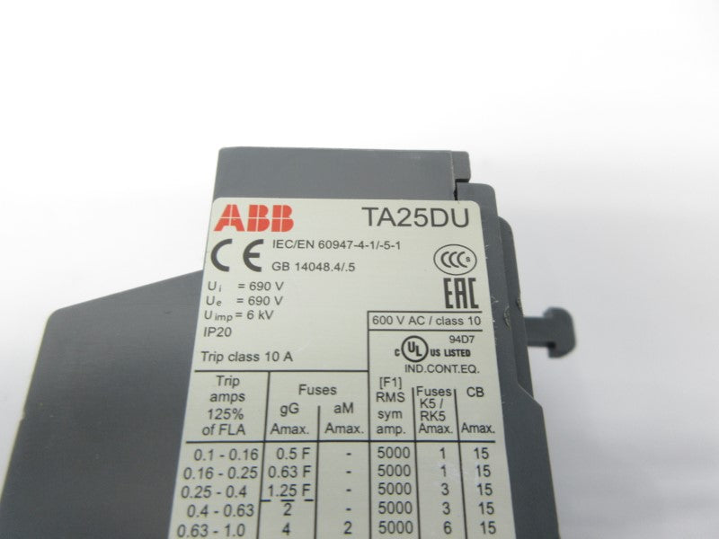 ABB TA25DU-19 690V 13-19A NSNP