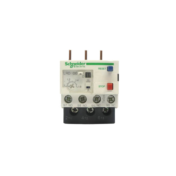 SCHNEIDER ELECTRIC LRD06 600VAC 1-1.6A NSNP
