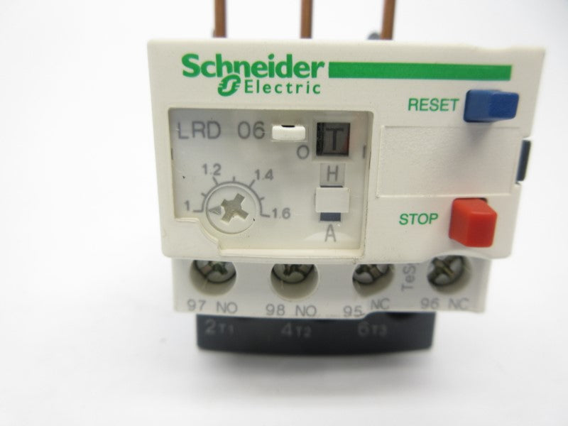 SCHNEIDER ELECTRIC LRD06 600VAC 1-1.6A NSNP