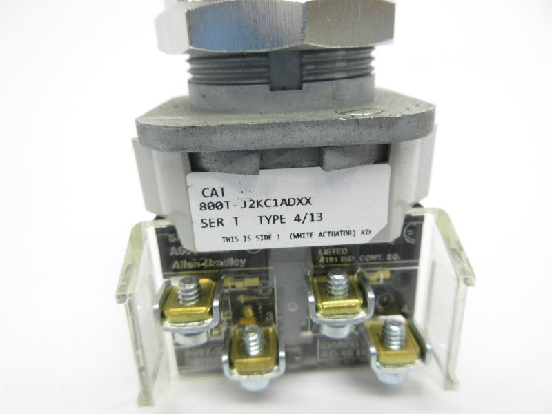 ALLEN BRADLEY 800T-J2KC1ADXX SER. T NSNP