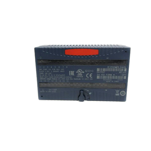 EMERSON IC200MDL940L 120-240VAC NSNP