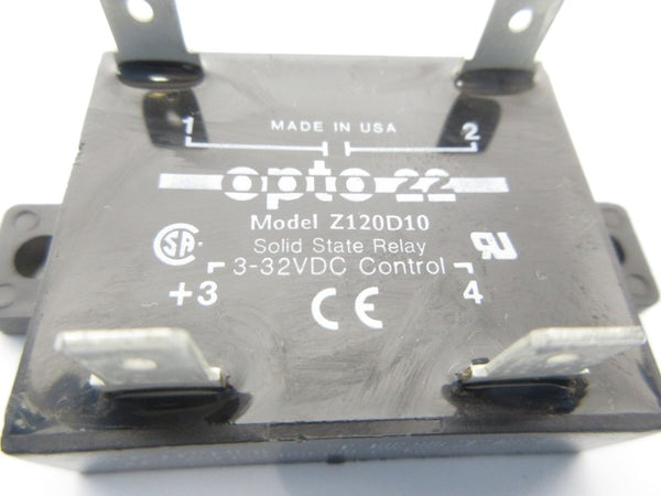 OPTO 22 Z120D10 3-32VDC NSNP