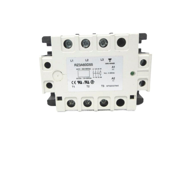 CARLO GAVAZZI RZ3A60D55 600VAC 55A NSNP