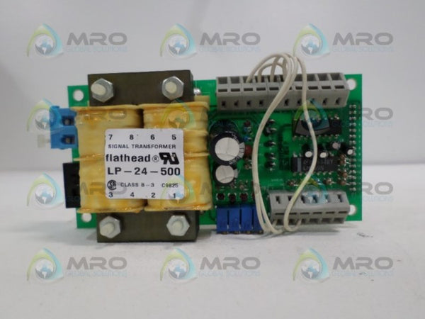 JORDAN CONTROLS MC-10796 POWER SUPPLY BOARD 50B-031569  UNMP