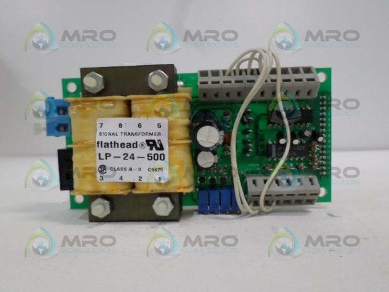 JORDAN CONTROLS MC-10796 POWER SUPPLY BOARD 50B-031569  UNMP