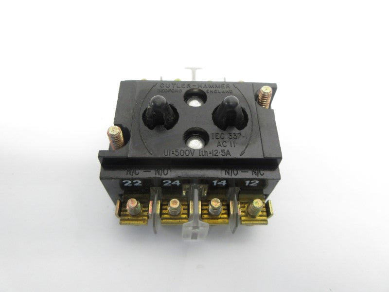 CUTLER HAMMER A300-Q300 500V 12-5A NSNP