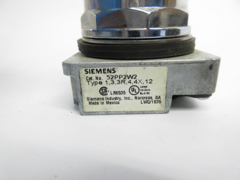 SIEMENS 52PP2W2 (AS PICTURED) UNMP