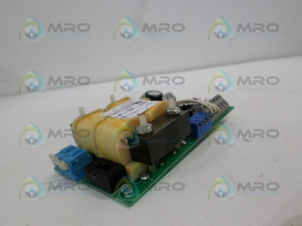 JORDAN CONTROLS MC-10796 POWER SUPPLY BOARD 50B-031569  UNMP