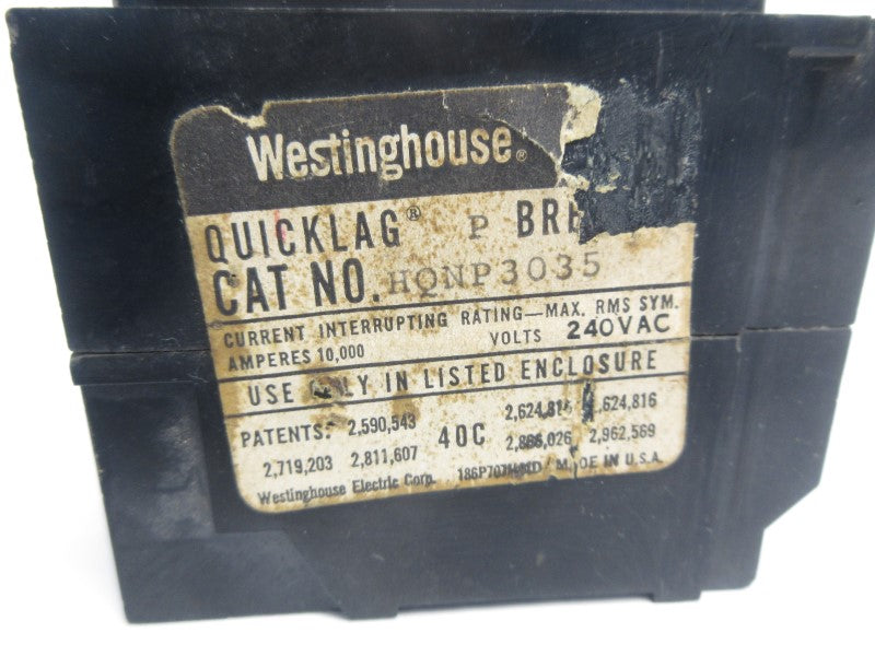 WESTINGHOUSE HQNP3035 240VAC 35A NSNP