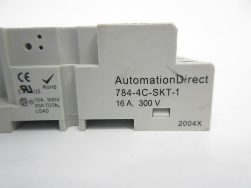AUTOMATION DIRECT 784-4C-SKT-1 300V 16A NSNP