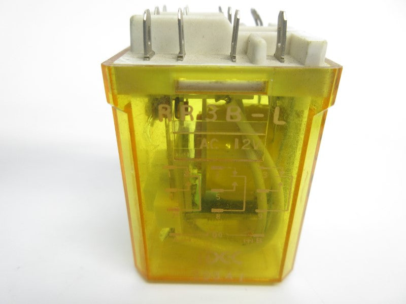 IDEC RR3B-L 12VAC NSNP