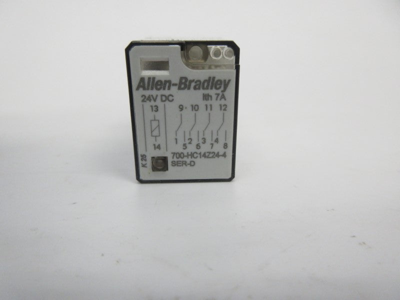 ALLEN BRADLEY 700-HC14Z24-4 SER. D 24VDC 7A NSNP