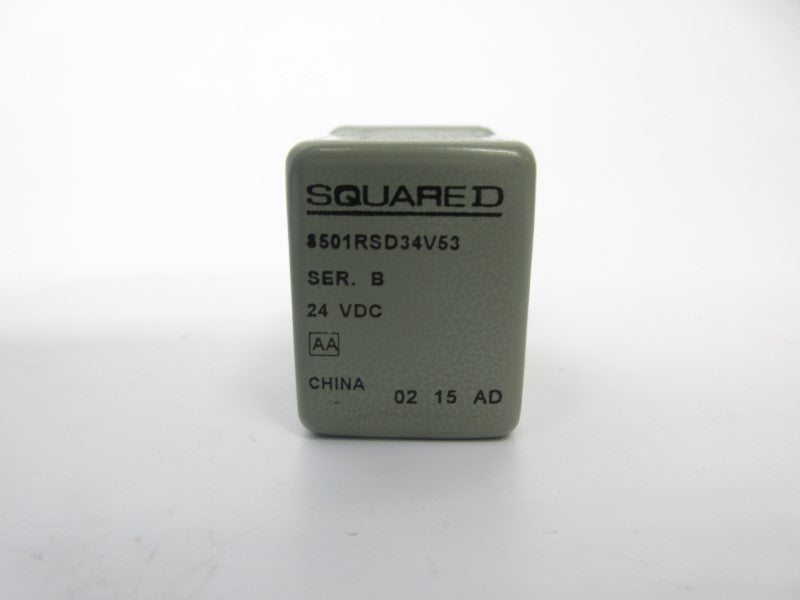 SQUARE D 8501RSD34V53 SER. B 24VDC NSNP