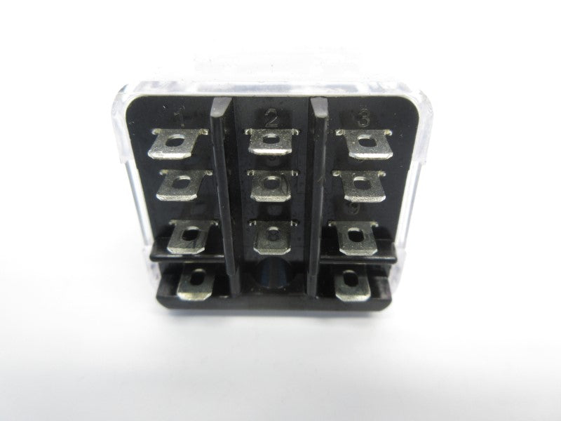 OMRON MJN3C-DC12 28VDC 10A NSNP