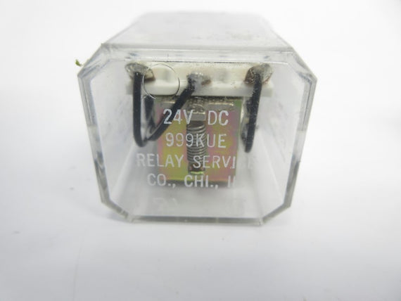 RELAY SERVICE 999KUE 24VDC NSNP