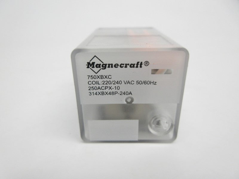 MAGNECRAFT 750XBXC 220/240VAC NSNP