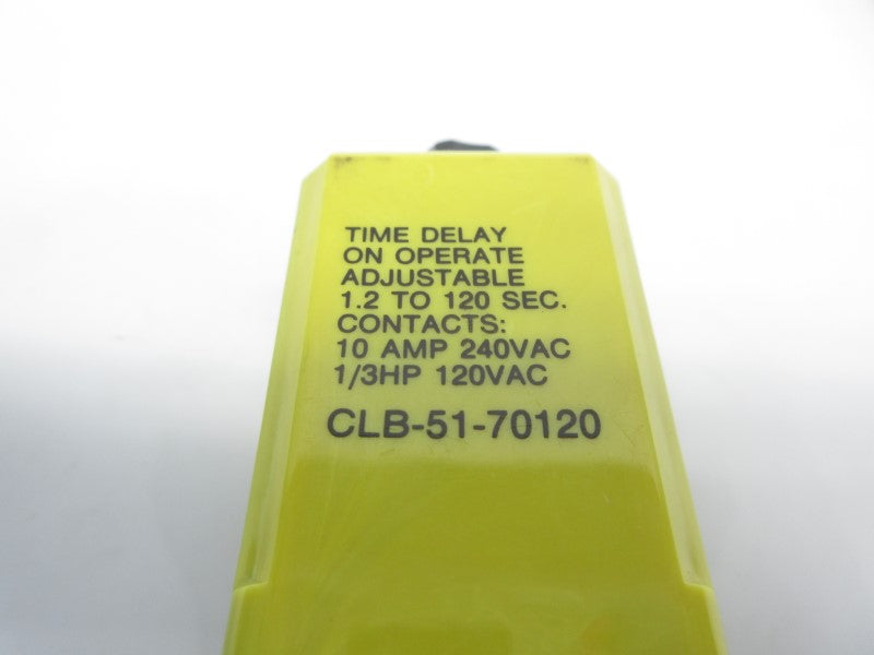 POTTER & BRUMFIELD CLB-51-70120 240VAC 10A 1.2-120S NSNP