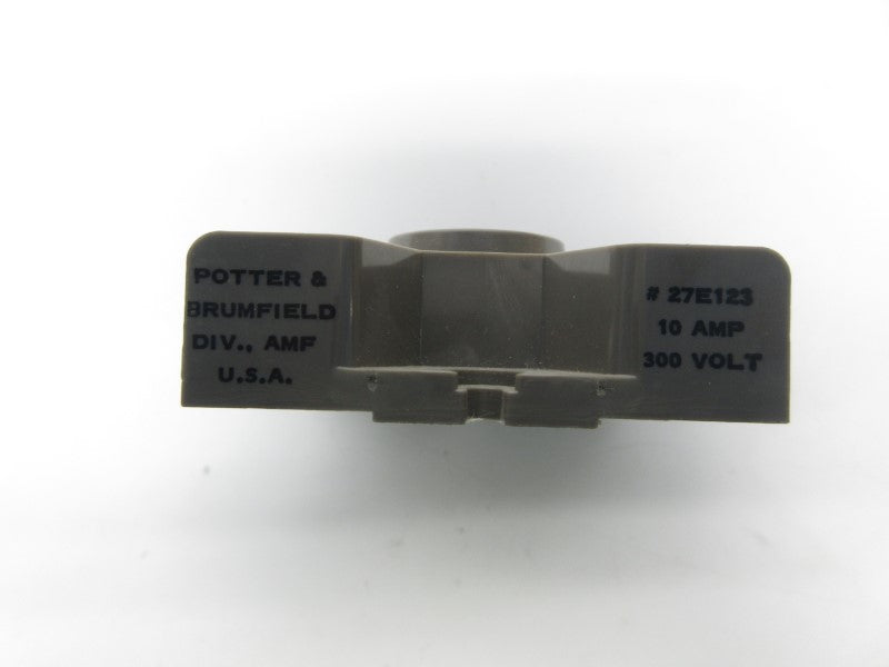 POTTER & BRUMFIELD 27E123 300V 10A (AS PICTURED) NSNP