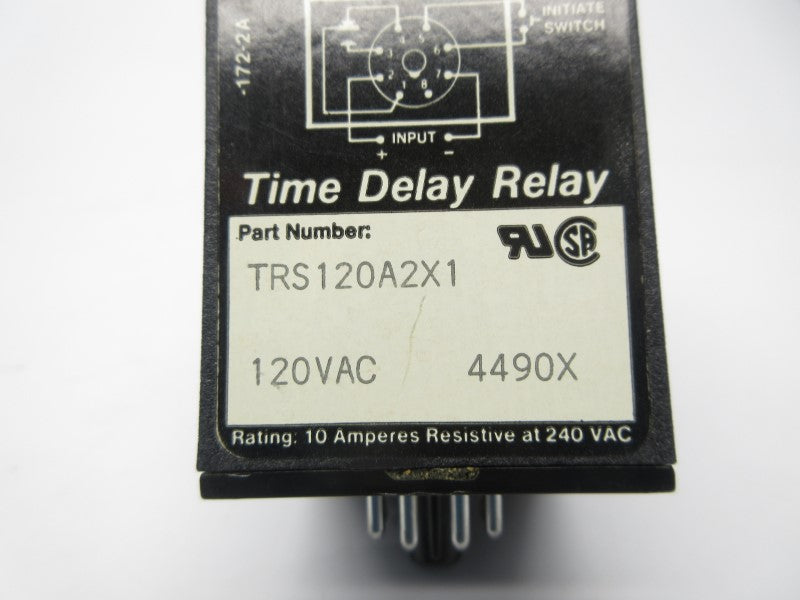 SSAC TRS120A2X1 120VAC .05-10S NSNP