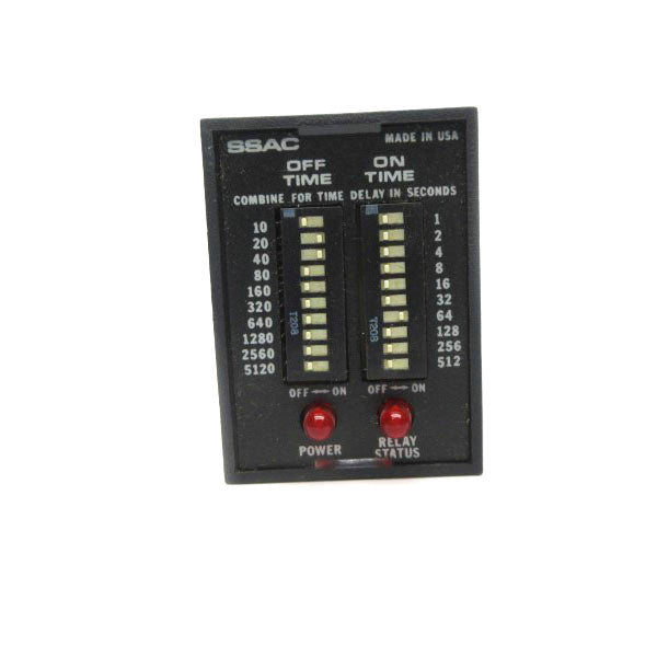 SSAC TDR4B23 120AVAC NSNP