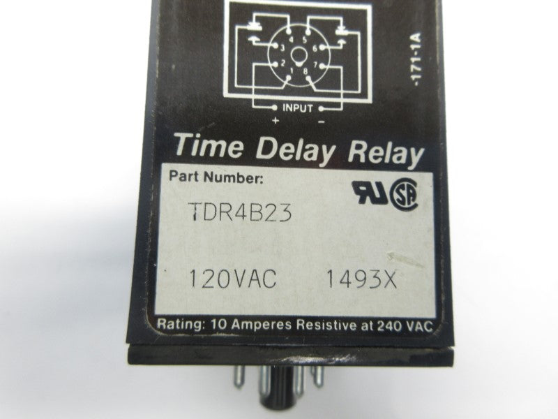 SSAC TDR4B23 120AVAC NSNP