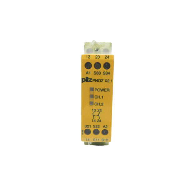 PILZ PNOZX2.124VAC/DC2N/O 774306 24VAC/DC NSMP