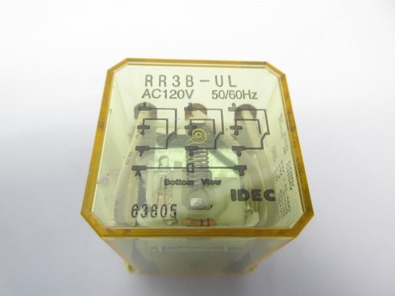 IDEC RR3B-UL 120VAC UNMP