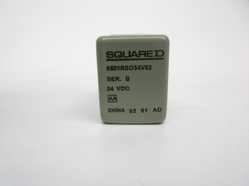 SQUARE D 8501RSD34V53 SER. B 24VDC UNMP