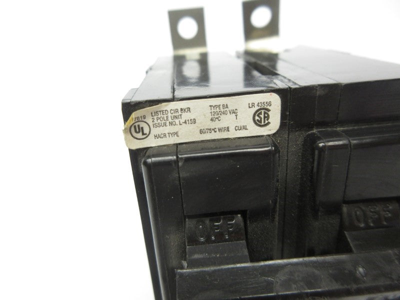 CUTLER HAMMER BA220 120/240VAC 20A NSNP