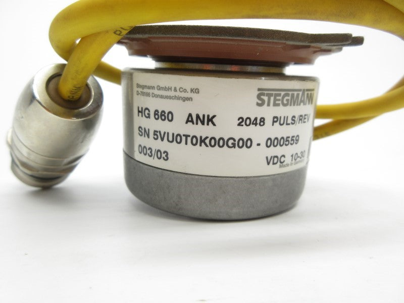 STEGMAN HG660ANK2048PULS/REV 10-30VDC UNMP