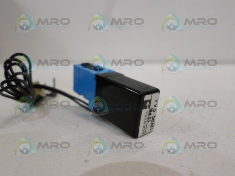 PNEUTRONICS SRS16-1-PV-12L SOLENOID VALVE  NSNP