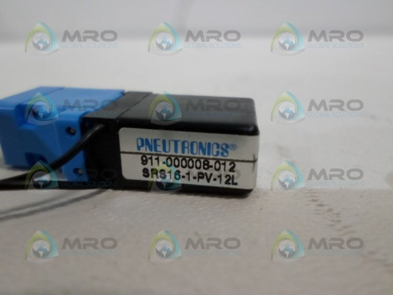 PNEUTRONICS SRS16-1-PV-12L SOLENOID VALVE  NSNP