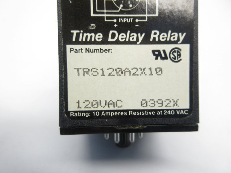 SSAC TRS120A2X10 120VAC 0.1-10S NSNP