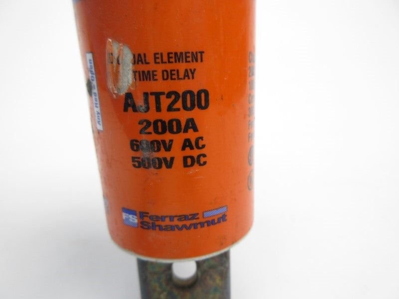 FERRAZ SHAWMUT AJT200 600VAC 200A UNMP