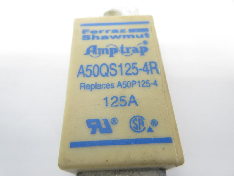 FERRAZ SHAWMUT A50QS125-4R 500VAC/DC 125A UNMP