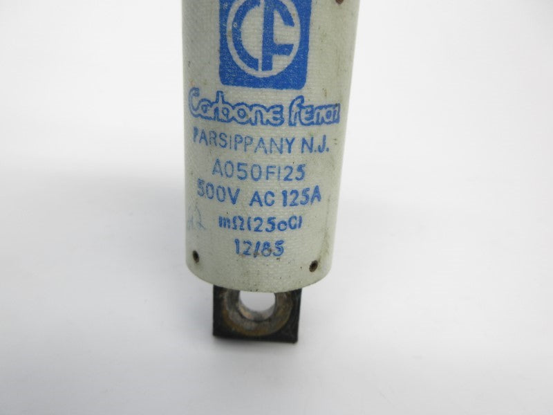 CARBONE FERRAZ A050F125 500VAC 125A NSNP