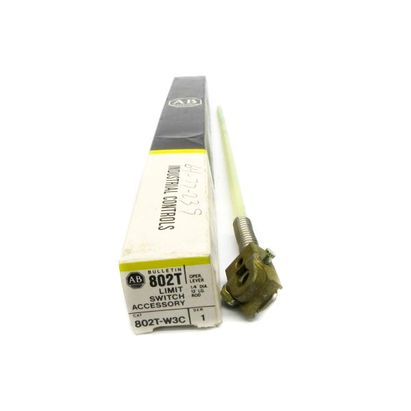 ALLEN BRADLEY 802T-W3C SER. 1 (BK/YL) NSMP