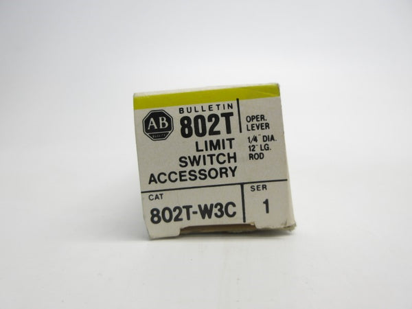 ALLEN BRADLEY 802T-W3C SER. 1 (BK/YL) NSMP