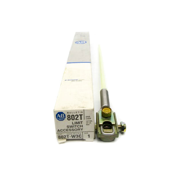 ALLEN BRADLEY 802T-W3C SER. 1 (GY/BL) NSMP