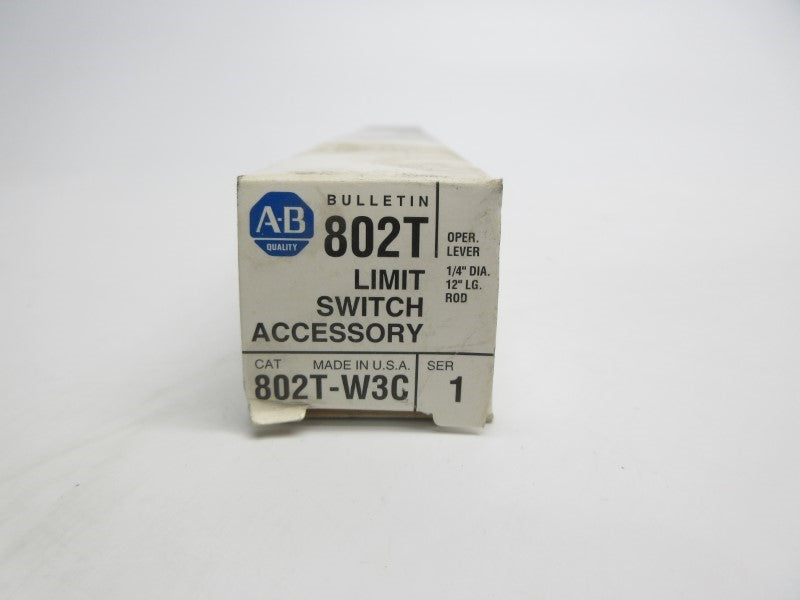 ALLEN BRADLEY 802T-W3C SER. 1 (GY/BL) NSMP