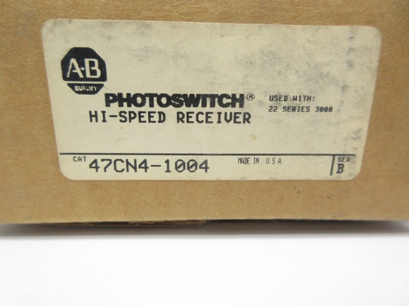 ALLEN BRADLEY 47CN4-1004 SER. B (BR/WH) NSFS
