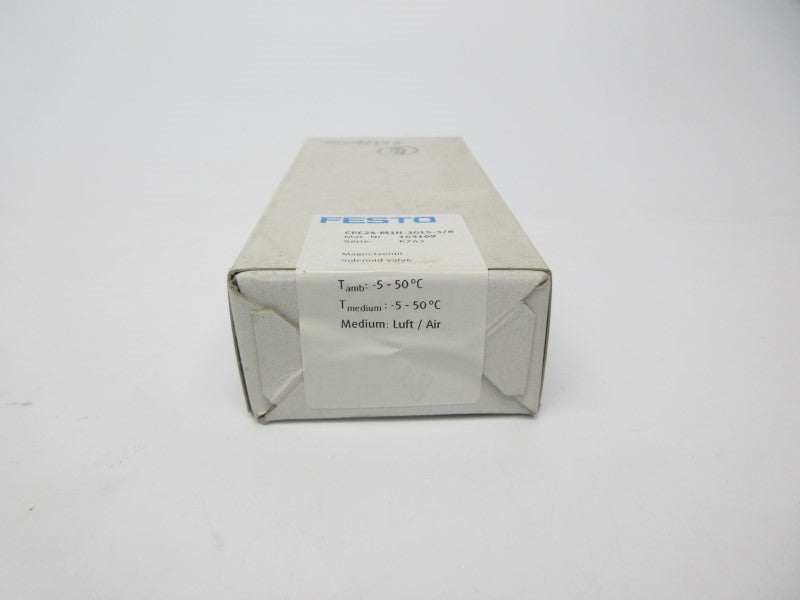 FESTO CPE24-M1H-3GLS-3/8 163169 NSFS