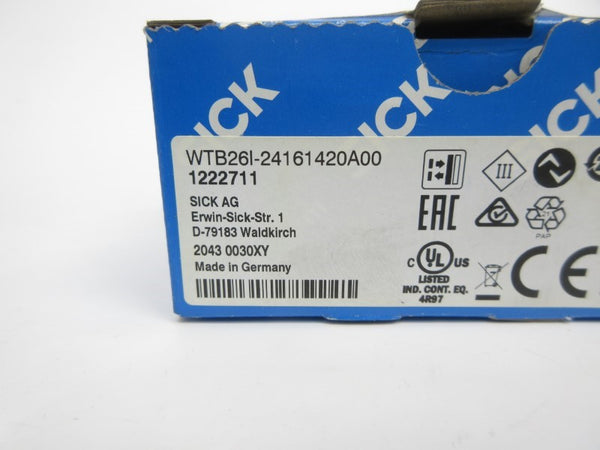 SICK WTB26I-24161420A00 1222711 10-30VDC NSMP