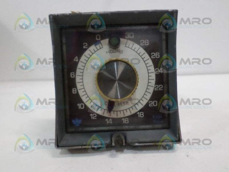 EAGLE SIGNAL HP510A6 0-30 HOUR TIMER 120V  UNMP